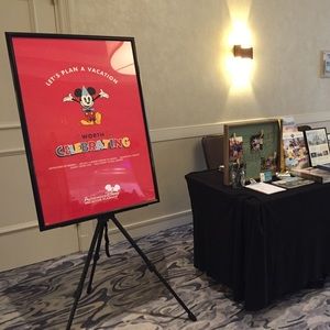 Adjustable Metal Easel